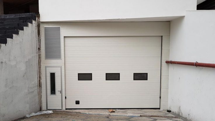 Automatic Roller Shutters